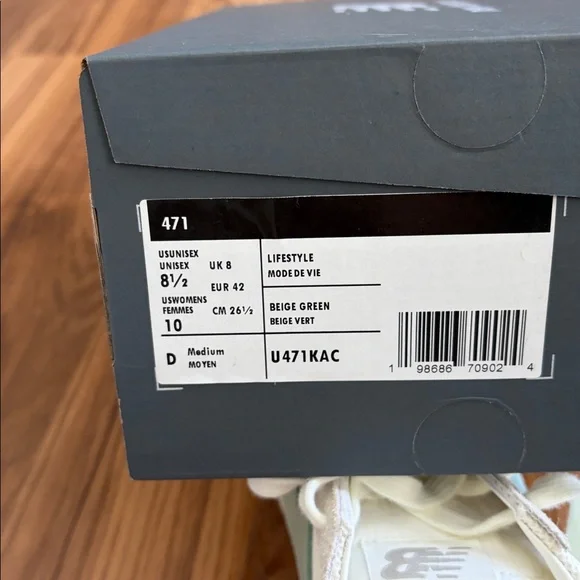 New Balance 471 NWT - Picture 3 of 5